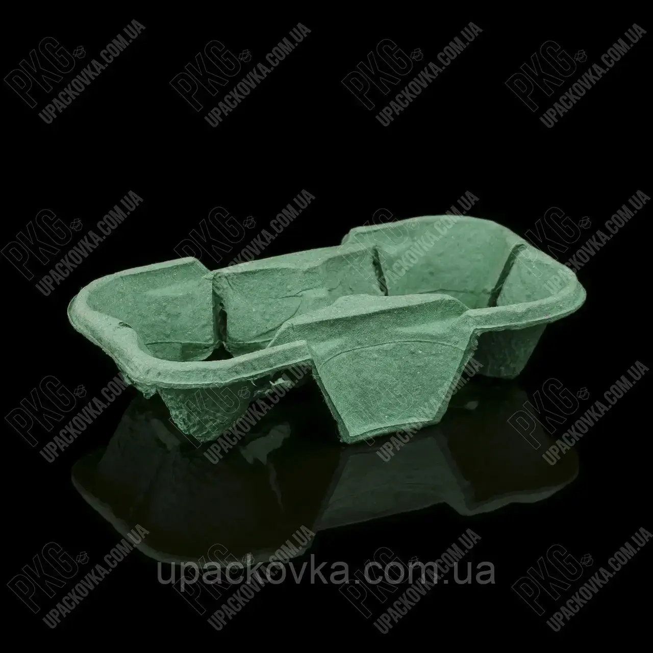 

Подстаканник для 2 стаканов ЗЕЛЕНЫЙ (капхолдер), Зелёный