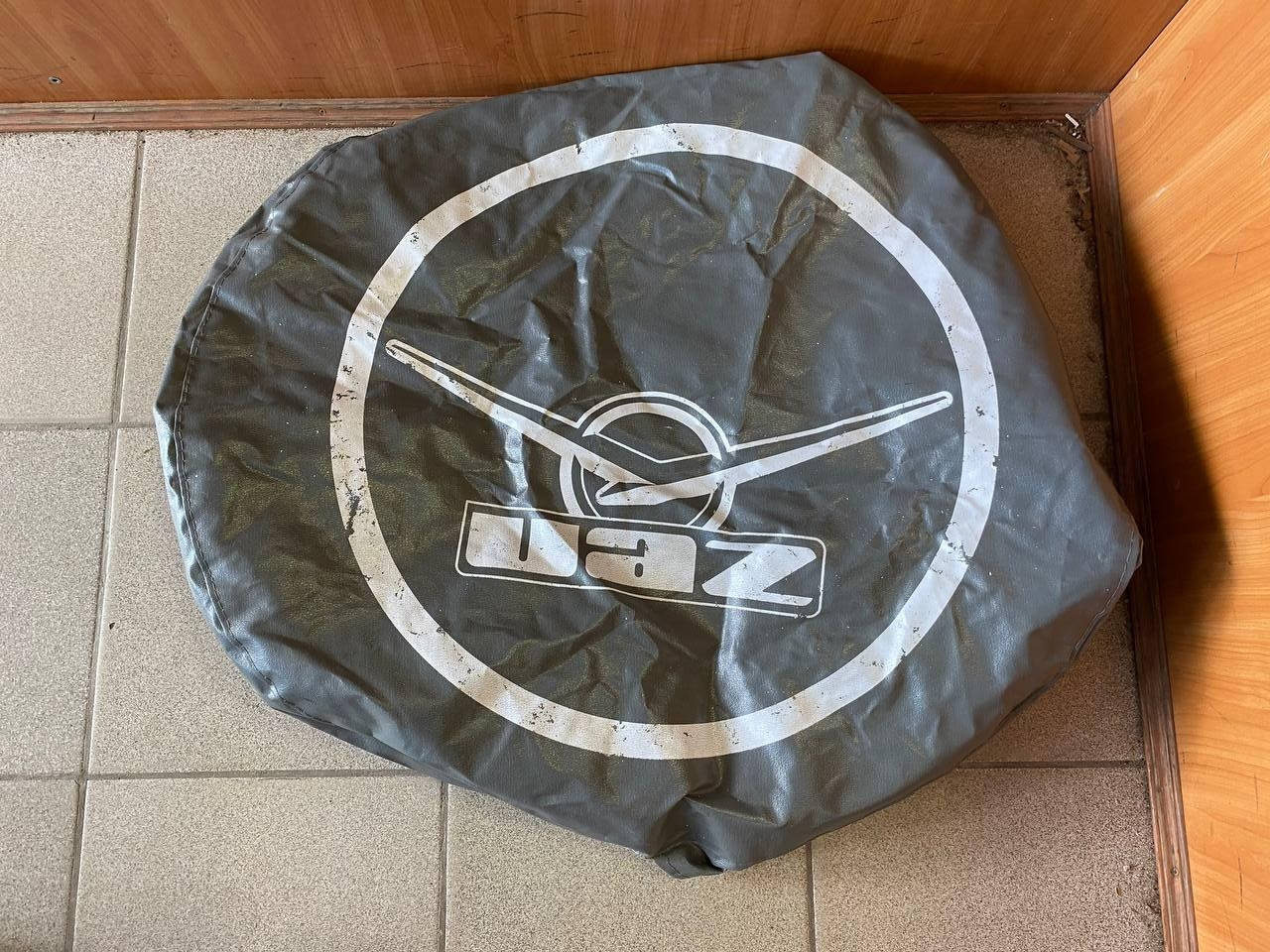 

Чехол запасного колеса УАЗ