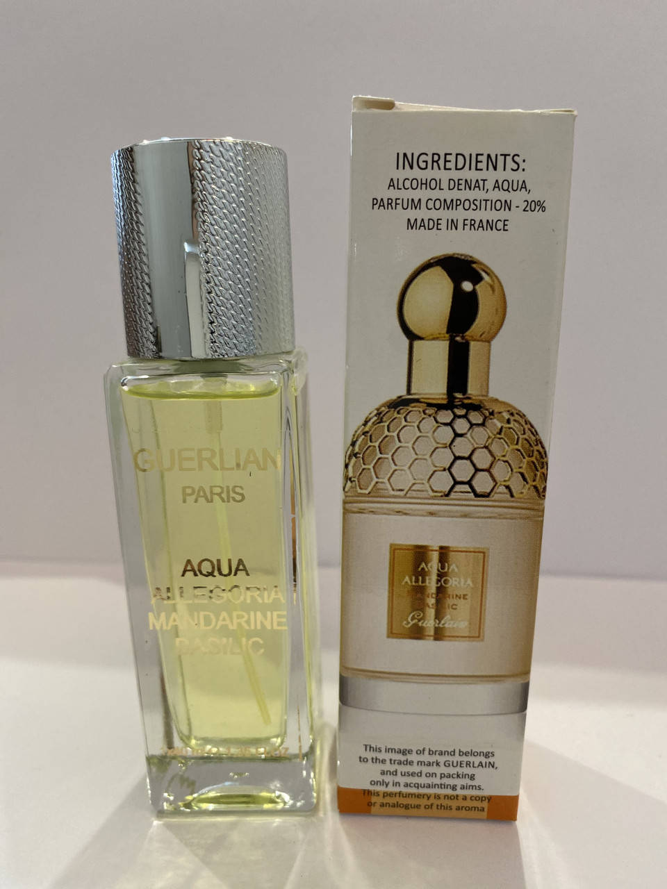 

Женский тестер люкс Aqua Allegoria Mandarine Basilic