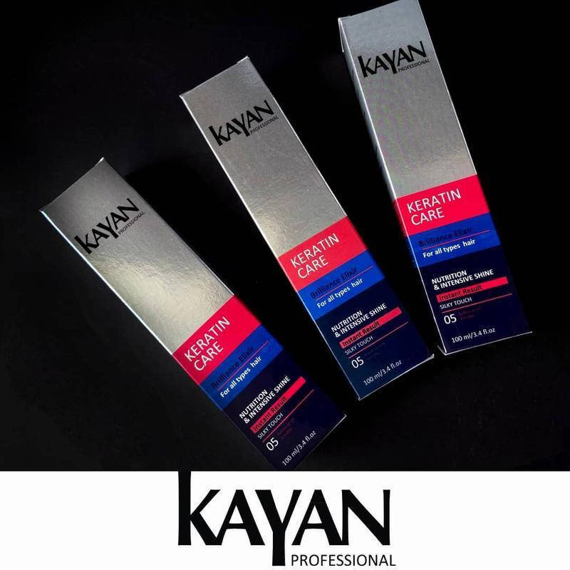

Бриллиантовый эликсир для всех типов волос Kayan Professional Keratin Care Brilliance Elixir 100 мл