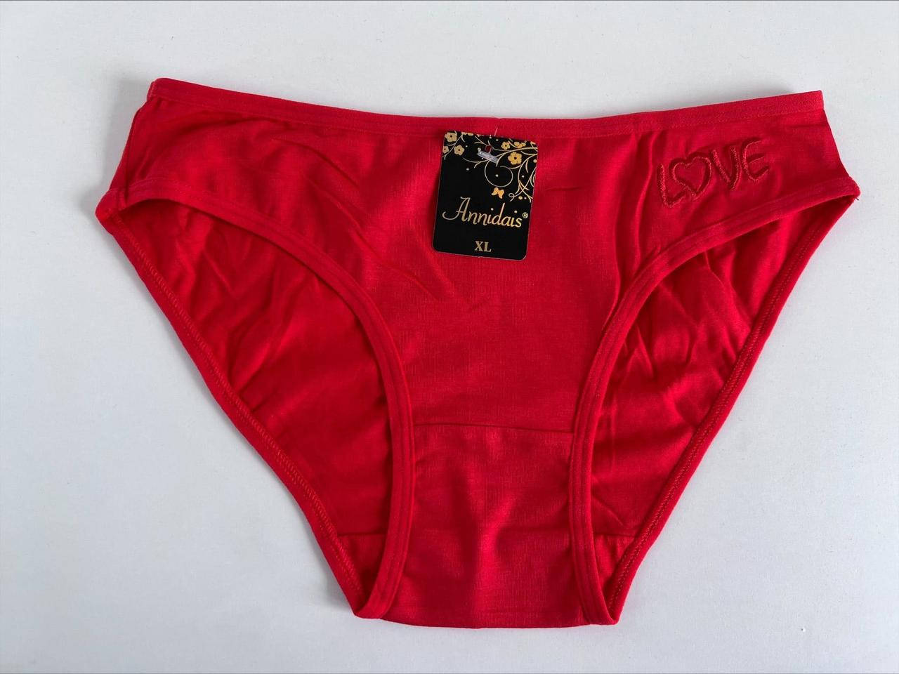 

Трусы женские красные ANNIDAIS 144213M
