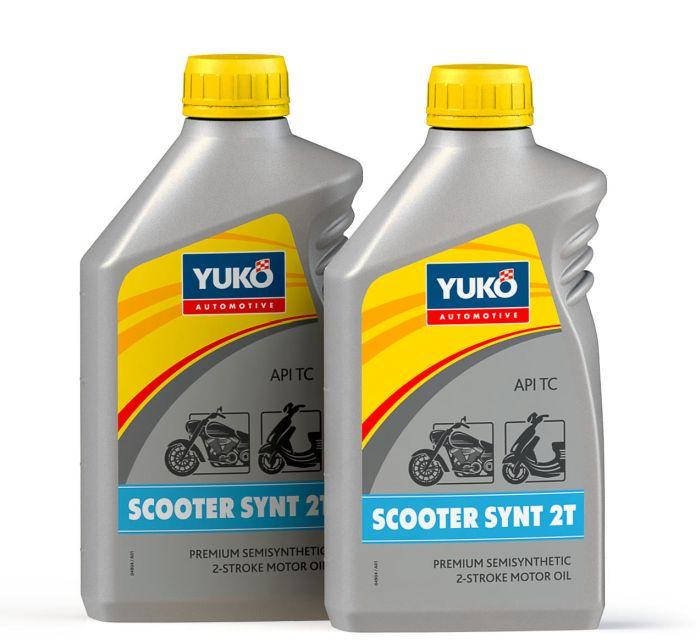 

Масло 2T YUKO SCOOTER SYNT (полусинтетическое) 1л. API TC JASO FC