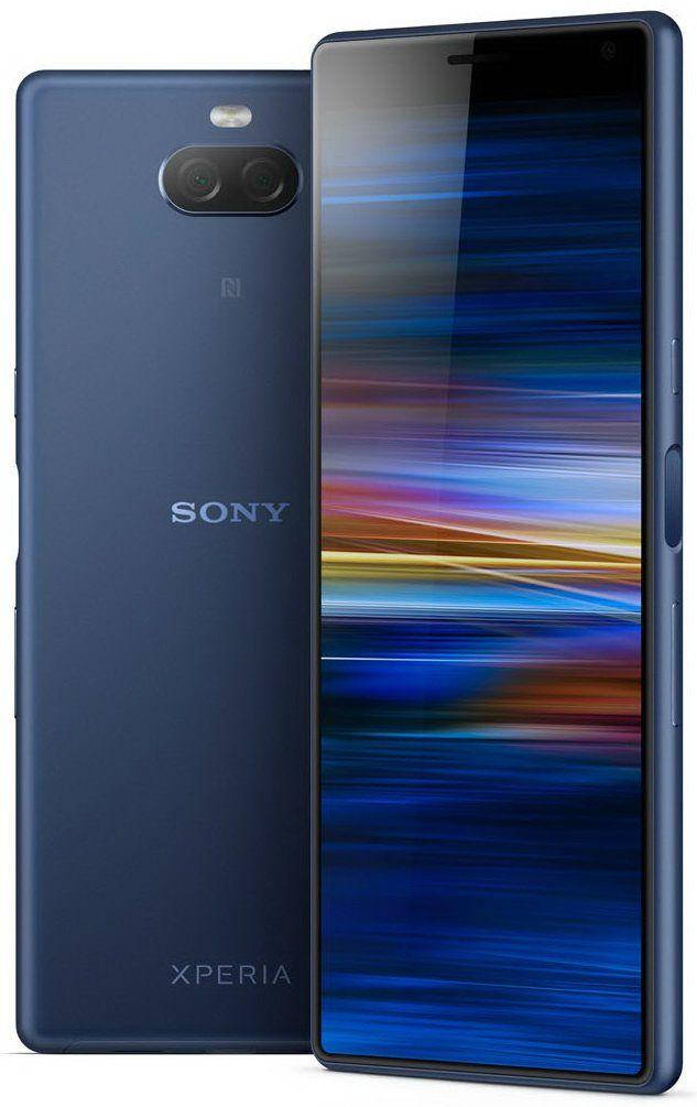 

Защитная гидрогелевая пленка для Sony Xperia 10 Матовая, на экран, Прозрачный