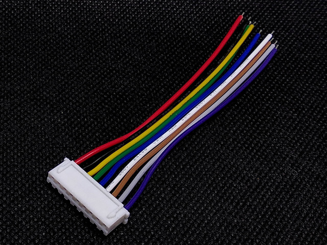 

Разъем XH2.54 9pin с проводами 10 см