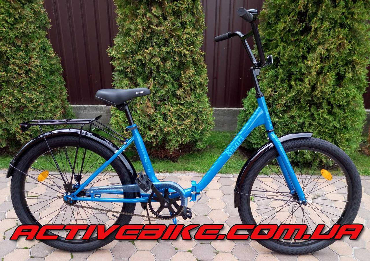 

Велосипед складной АИСТ Smart 24" 24-201., Разные цвета