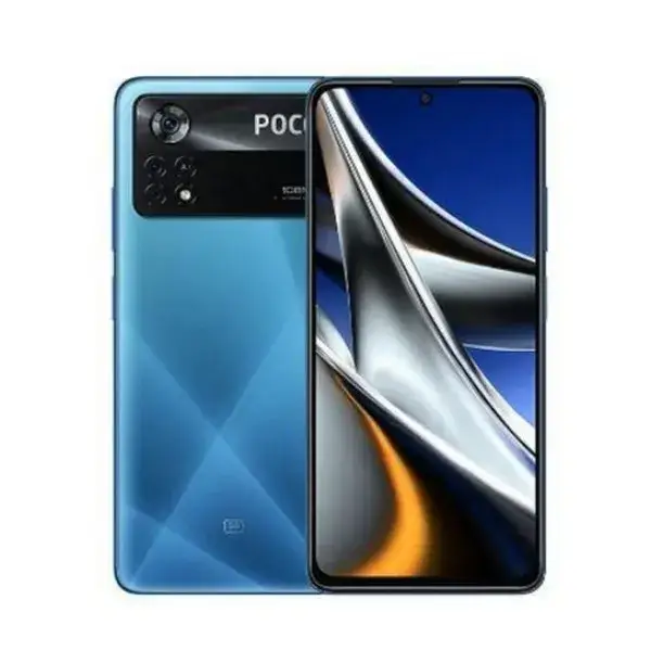 

Смартфон Xiaomi Poco X4 Pro 8/256GB Laser Blue, Синий