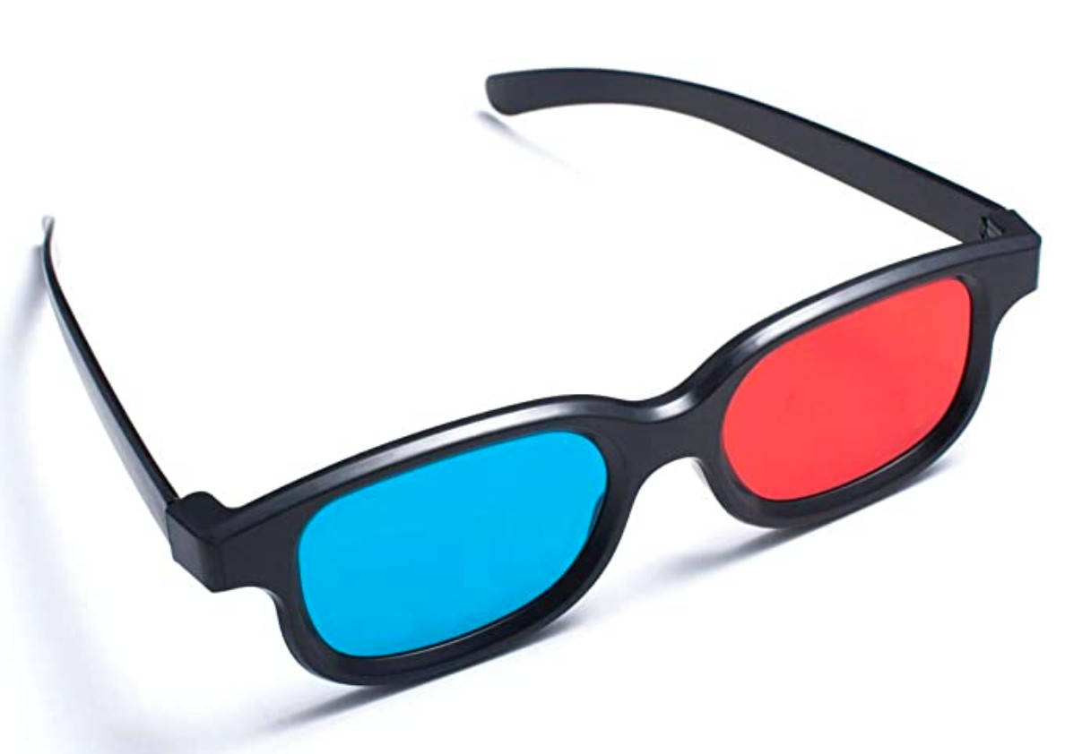 

3d очки TV Аксессуары 3D Glass 196290, Черный