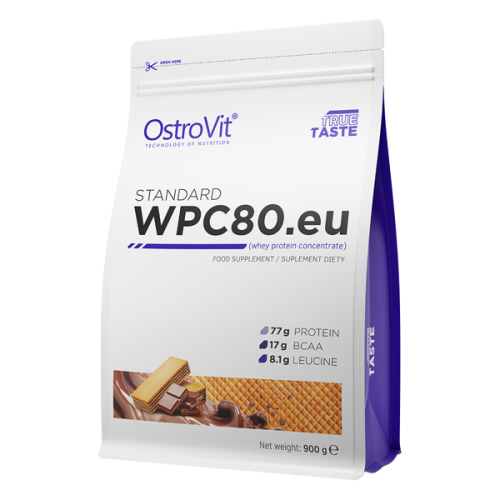 

Standart WPC 80 Whey Protein Concentrate Ostrovit 900 грамм