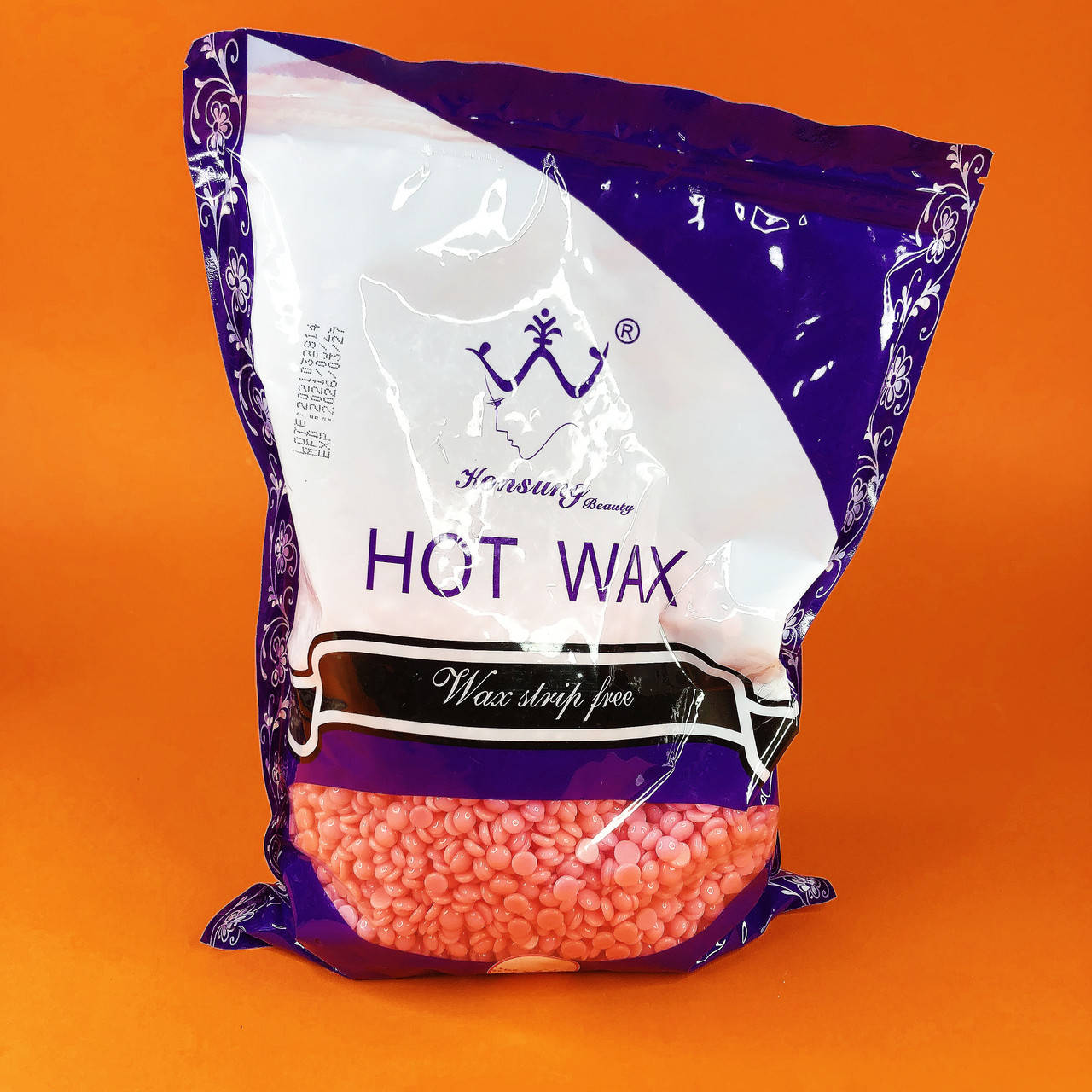 

Воск для депиляции Hot Wax Розовый 1000г (воск в гранулах, пленочный воск)