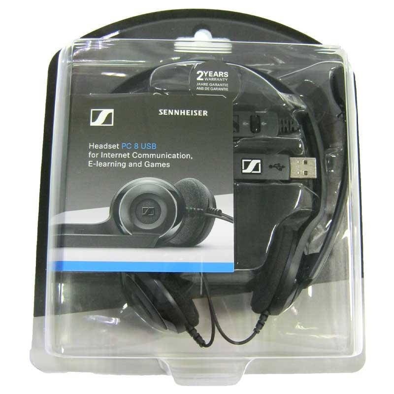 

Наушники с микрофоном Sennheiser Headset PC 8 CHAT USB