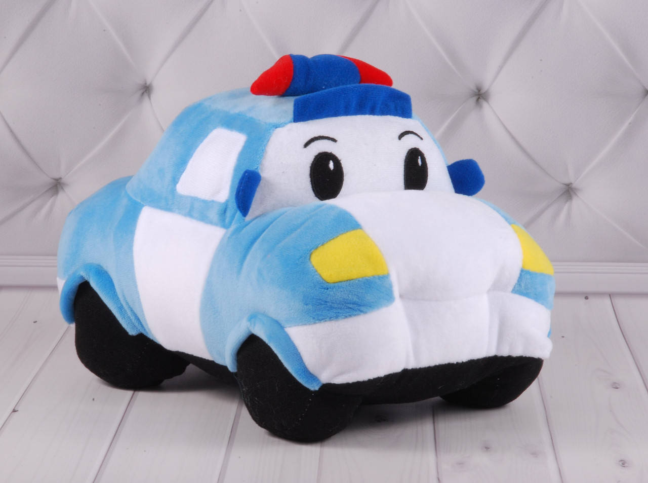 

Мягкая игрушка машинка Поли, "Робокар Поли", 20 см., Голубой