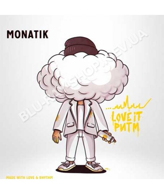 

Monatik — LOVE IT ритм (2019) (digipak)