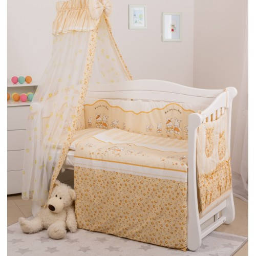 

Детский постельный комплект 8 эл Twins Standard Basic