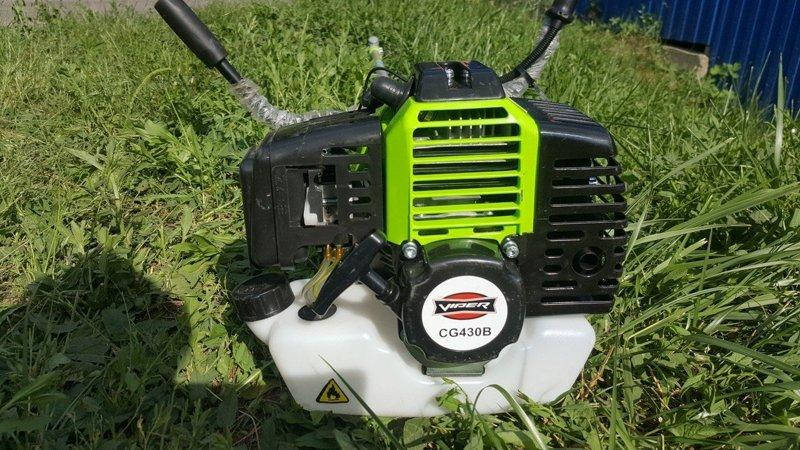 

Бензокоса Viper CG 430B