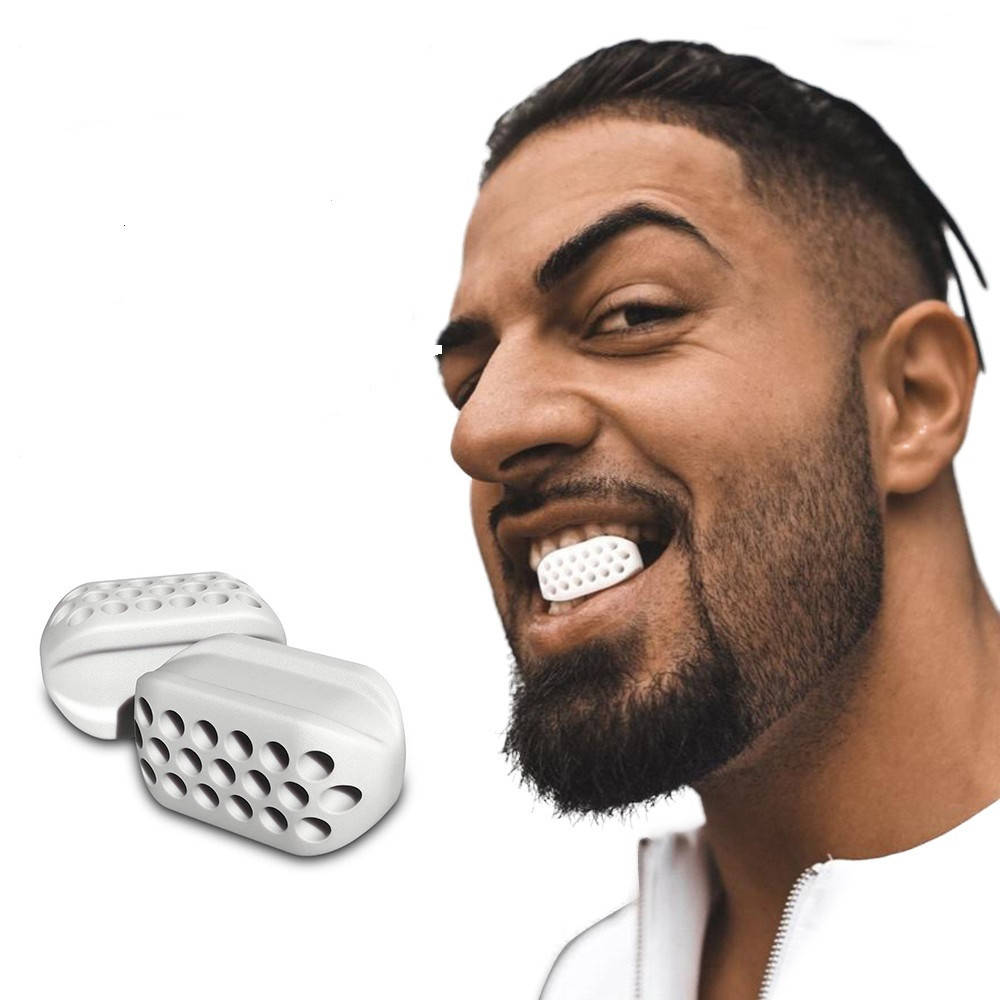 

Тренажер для скул, челюсти Эспандер для скул 2 шт GS154