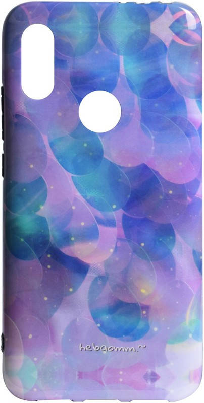 

Чехол-накладка TOTO IMD Print Marble TPU Case Xiaomi Redmi 7 Blue, Синий