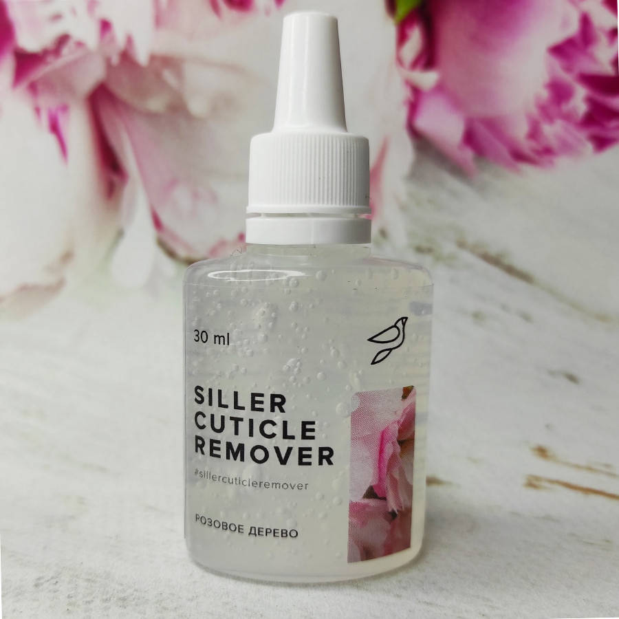 

Ремувер для удаления кутикулы Siller Professional Cuticle Remover (Розовое дерево), 30мл