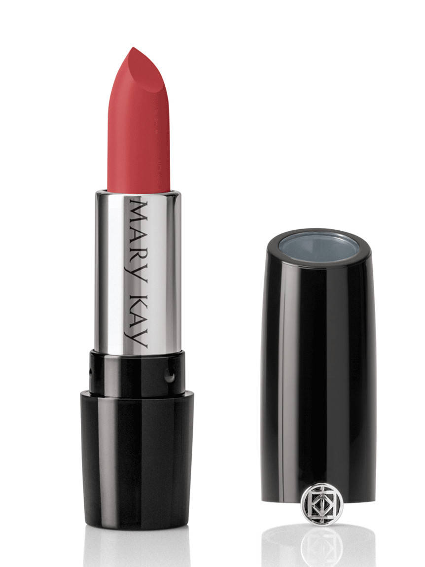 

Гелева матова помада Волшебный Коралл (Полуматовый) Mary Kay