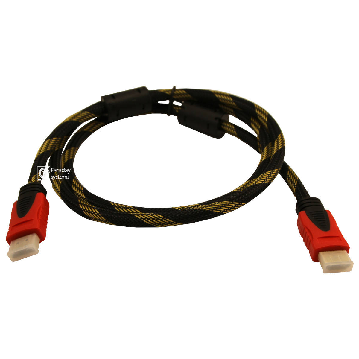 

Кабель HDMI-HDMI 1.2м, Черный