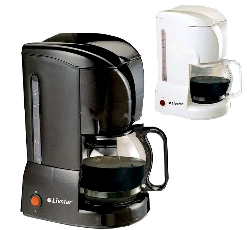 

Кофеварка с колбой LIVSTAR