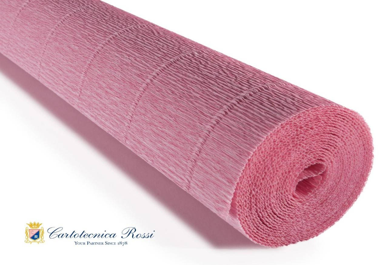 

Креп бумага 20e1 розовый пион (Roselette Peony) Cartotecnica rossi, Италия