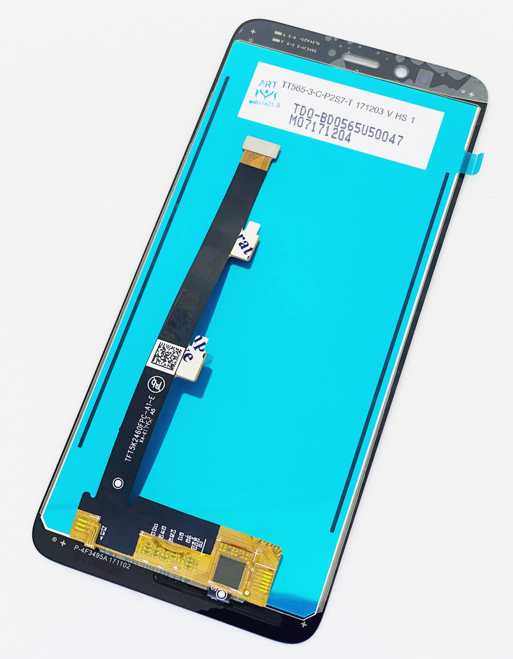 

Дисплей (экран) для Lenovo S5 K520 + тачскрин, черный, оригинал