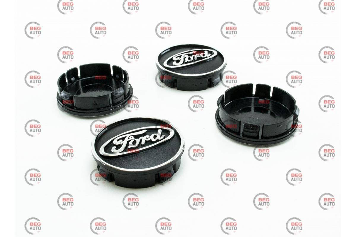 

Колпачок - заглушка диска Ford 55/60мм (к-т 4шт) рифленый