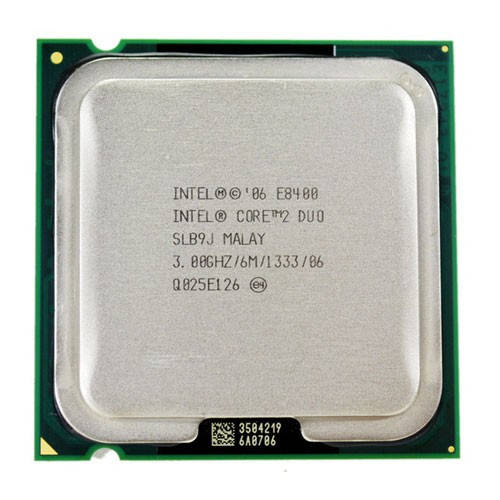 

Процессор Intel Core 2 Duo E8400, 2 ядра, 3ГГц, LGA 775, 101569