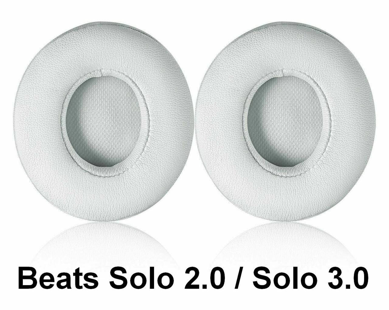 

Амбушюры Beats by Dr Dre Solo 2 Solo 3 Wireless Белый