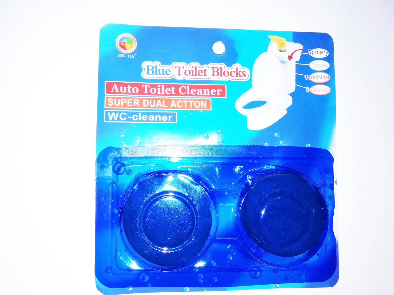 

Набор таблеток для сливного бачка унитаза Blue Bubble, 2 шт
