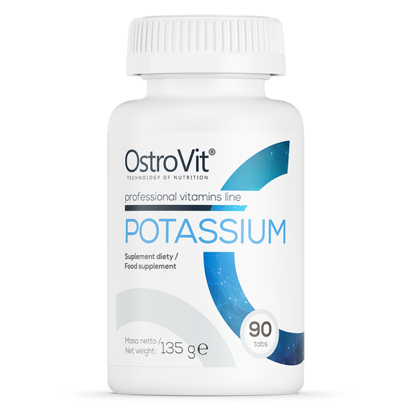 

Калій Potassium OstroVit 90 таблеток
