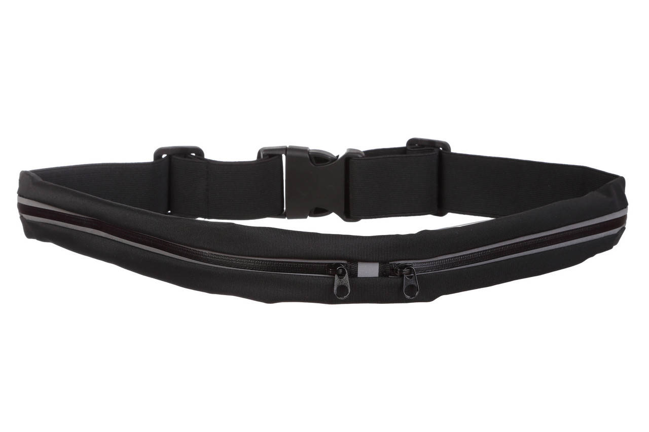 

Спортивная сумка на пояс Double Slim Hold Black (ARM56804), Черный