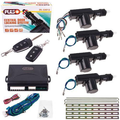 

Комплект ц/з PULSO/DL-32012/12 PIN/с пультом-ключ (DL-32012)