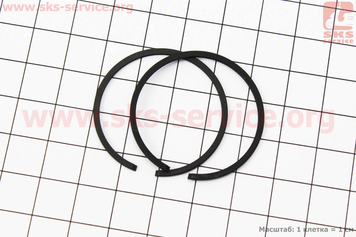 

Кольца поршневые 34х1,2мм для мотокосы
