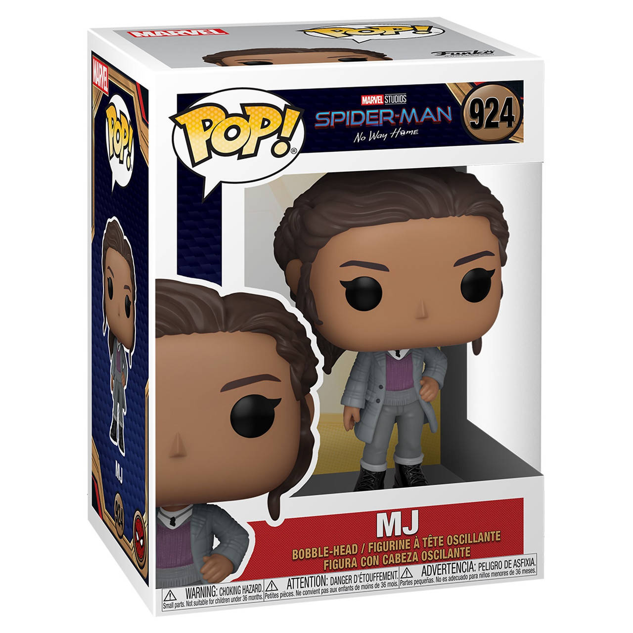 

Фигурка Funko POP! Bobble Marvel Spider-Man No Way Home MJ