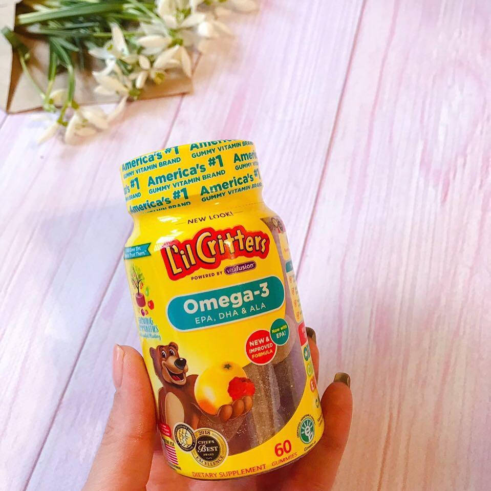 

Витамины с Омегой-3 желейки, iHerb, США