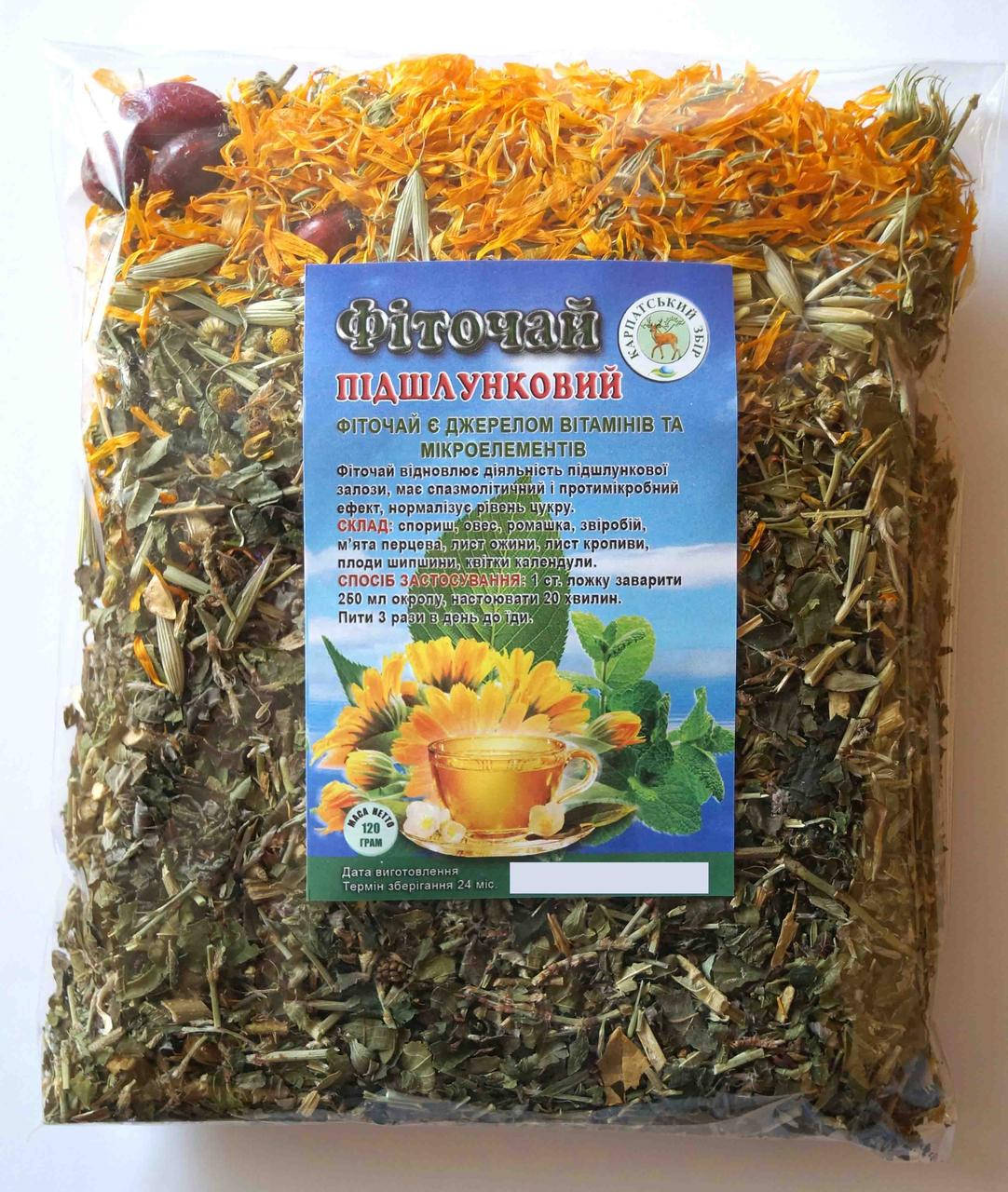 

Травяной фиточай поджелудочный