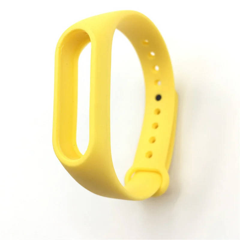 

Желтый ремешок к MiBand 2
