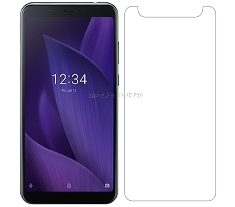 

Защитное стекло прозрачное для Sharp Aquos V, Черный