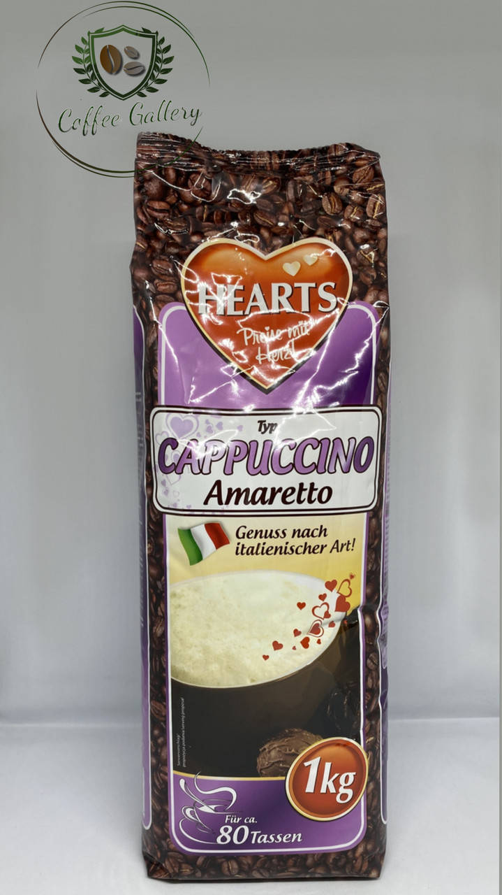 

Капучіно / капучино Hearts Cappuccino Amaretto 1кг