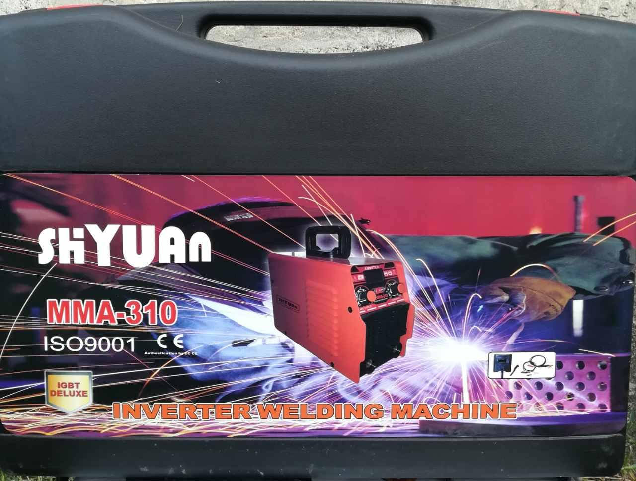 

Сварочный аппарат Shyuan MMA-310 (+ Кейс)