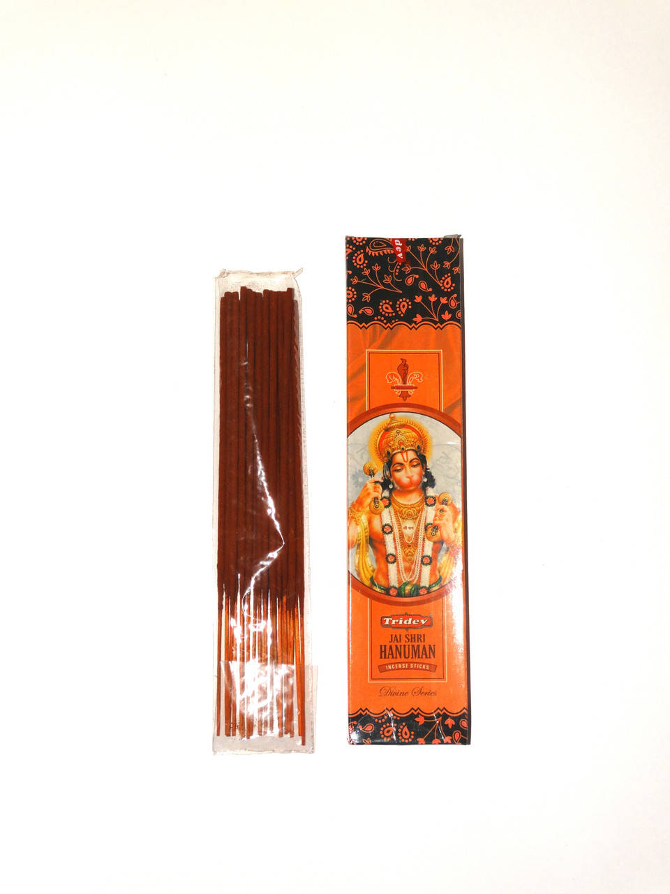 

Аромапалочки,Благовония Tridev Jai Shri Hanuman