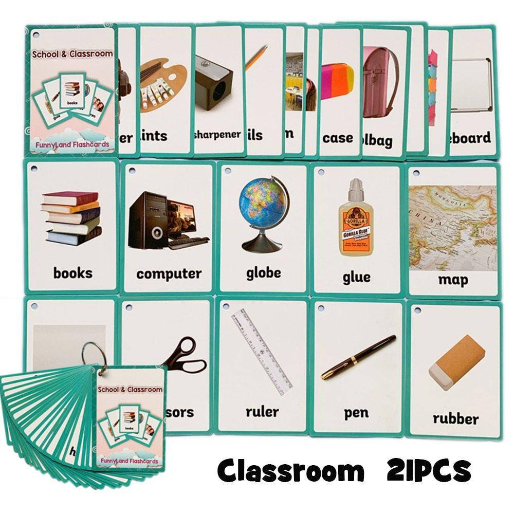 

Flashcards "School & Classroom"