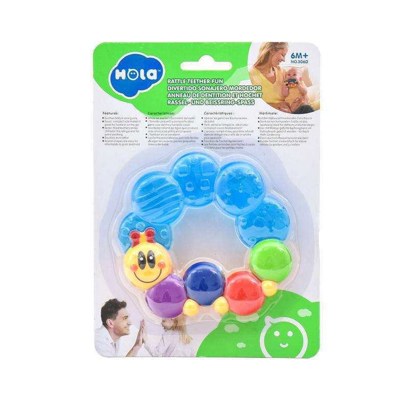 

Погремушка-прорезыватель