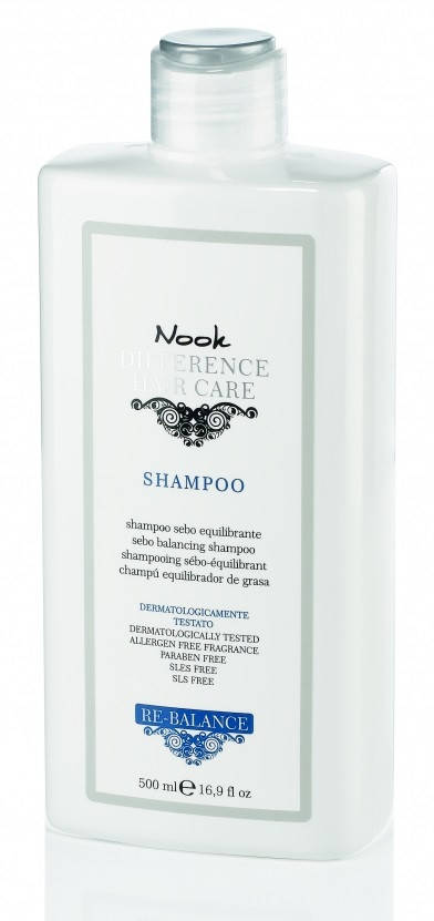 

Шампунь для волос себобаланс для жирной кожи головы NOOK DHC Re-Balance