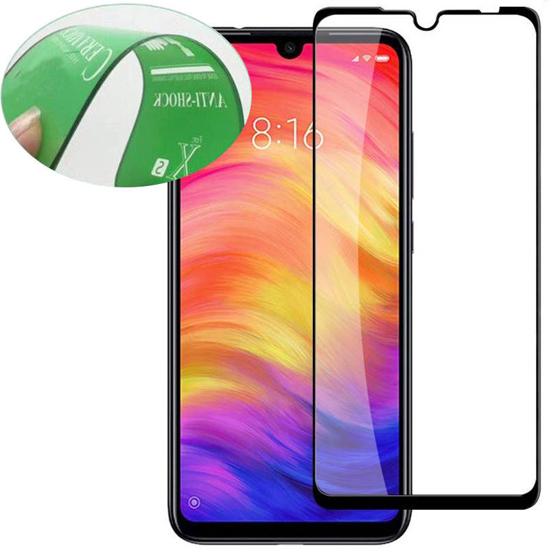 

Защитная пленка Ceramics 9D для Xiaomi Redmi Note 7 / Note 7 Pro /Note 7s, Черный