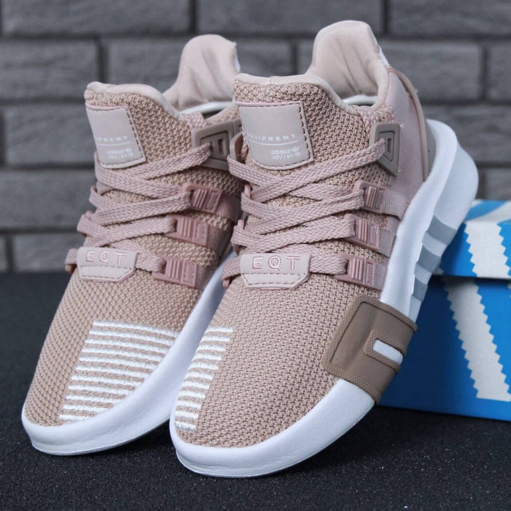 

Женские кроссовки в стиле Adidas EQT BASK ADV, бежевый, Вьетнам 37