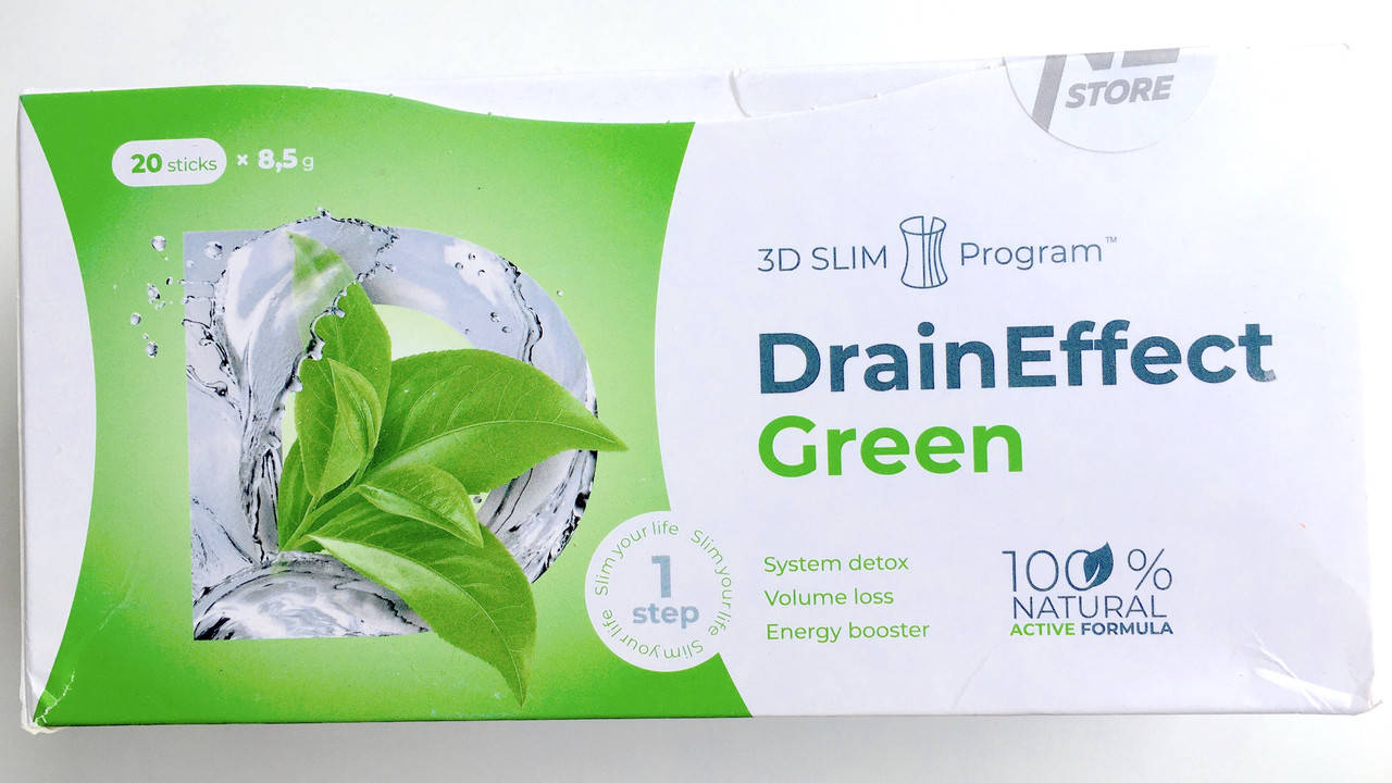 

DrainEffect green дрейн ефект для похудения НЛ
