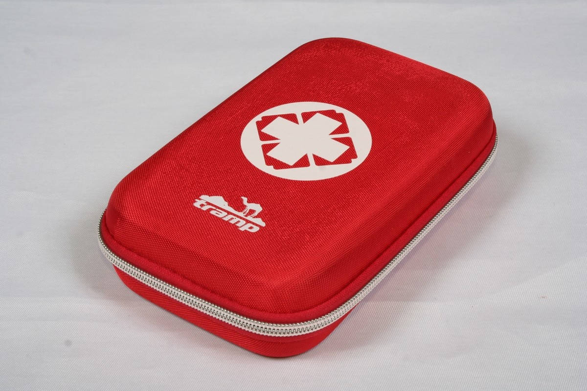 

Аптечка EVA box (красная) Tramp. Аптечка туристическая
