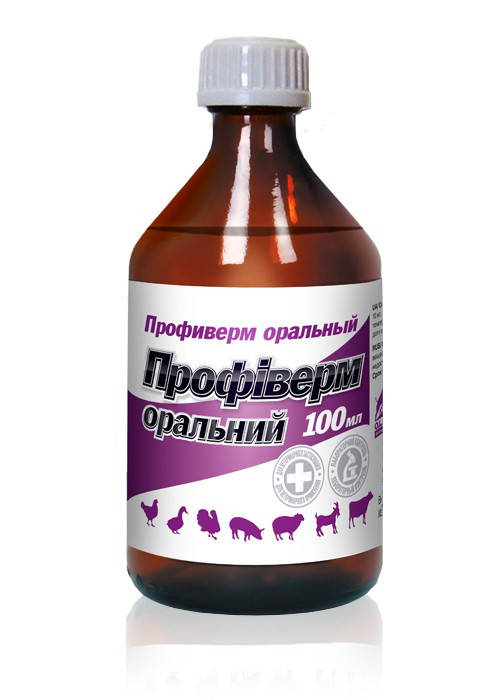 

Профиверм оральный 100 мл.